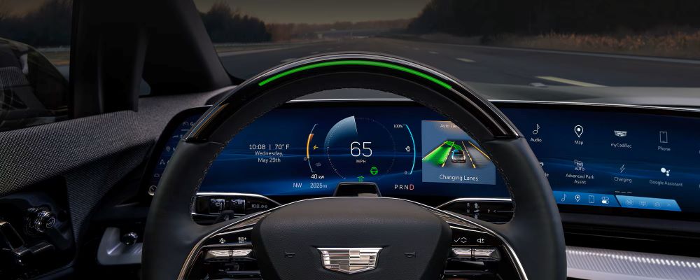 cadillac optiq super cruise