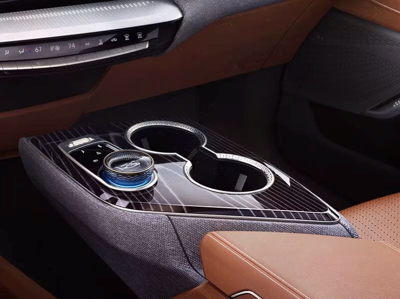 cadillac optiq recycled material