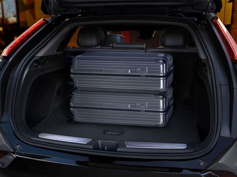 cadillac optiq cargo space