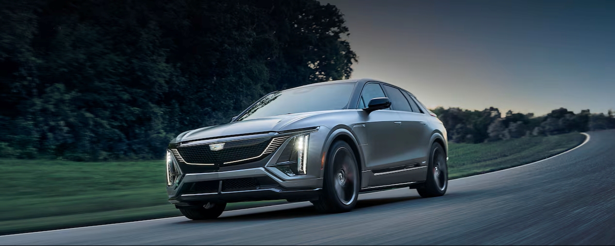 2026 Cadillac Lyriq Exterior 