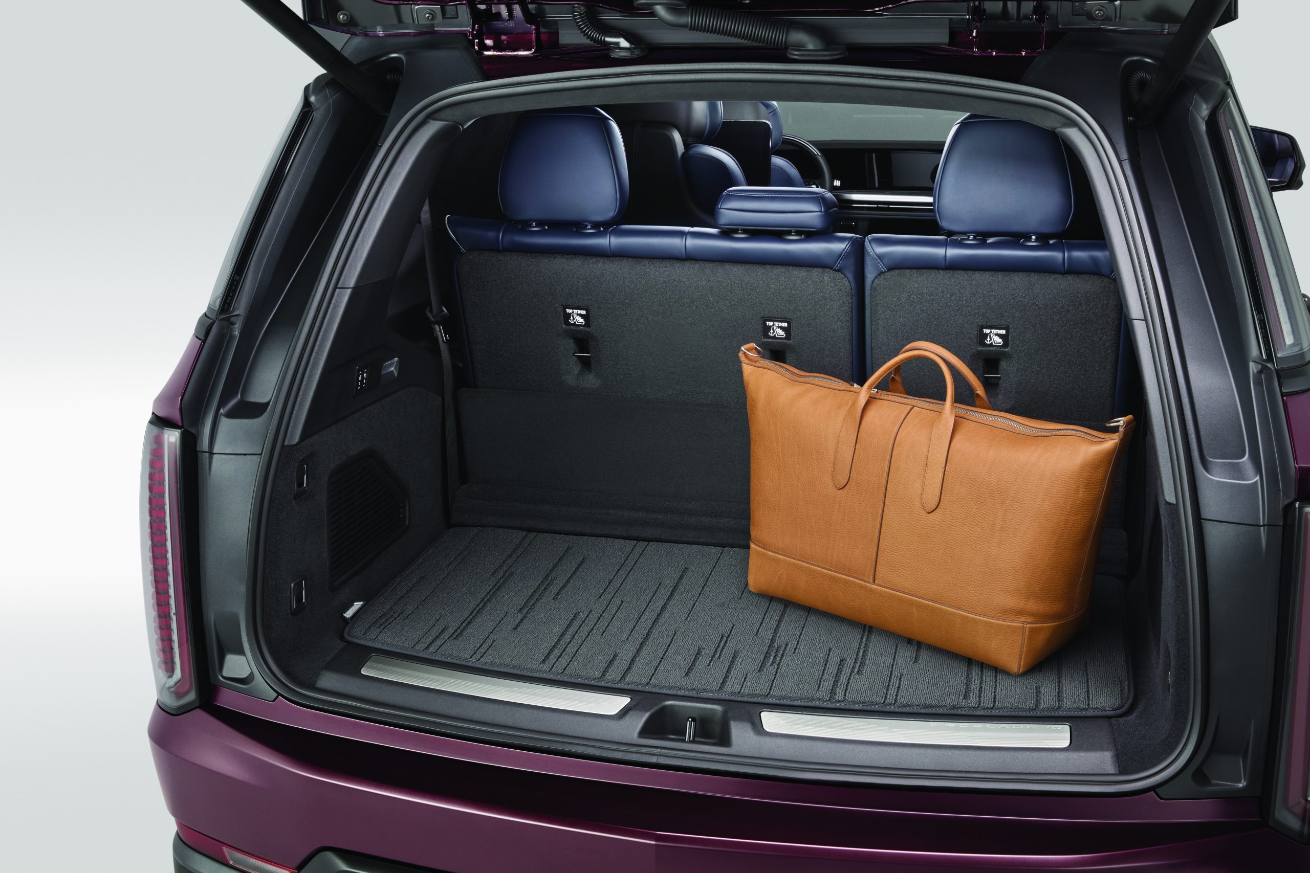 2026 Cadillac Escalade IQL cargo space