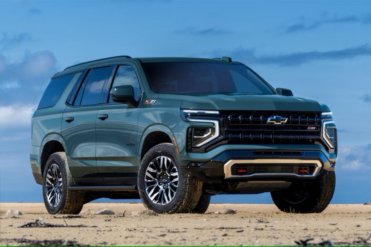 2025 chevrolet tahoe