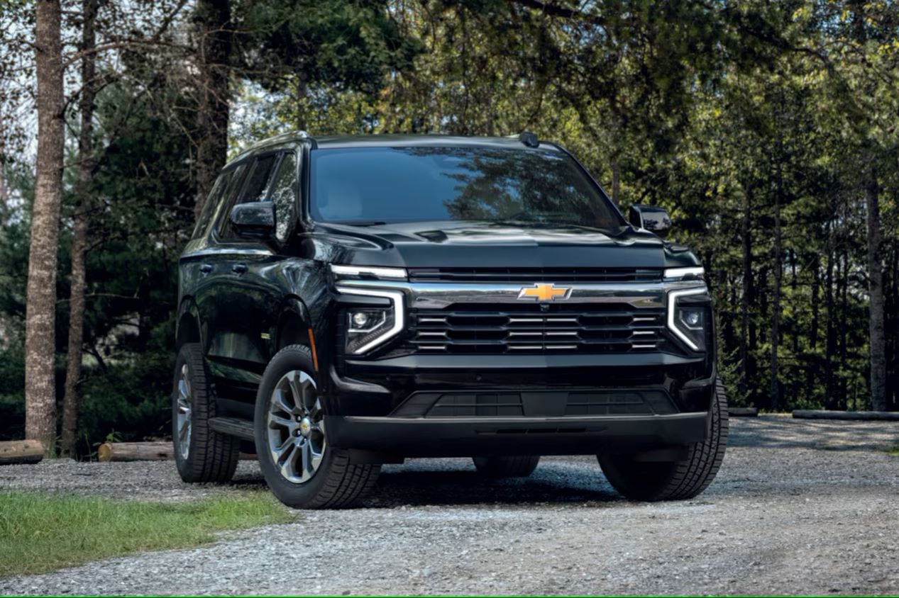 2025 chevrolet tahoe engine options