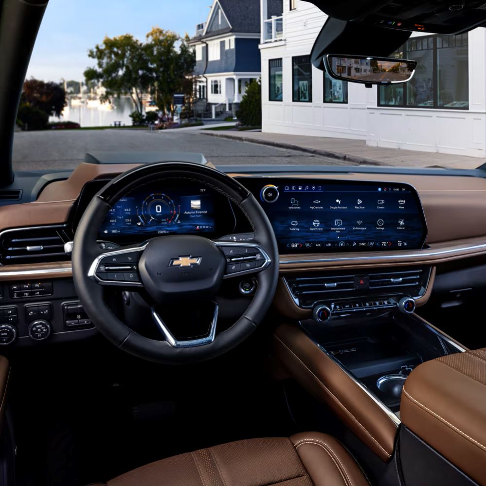 2025 tahoe interior