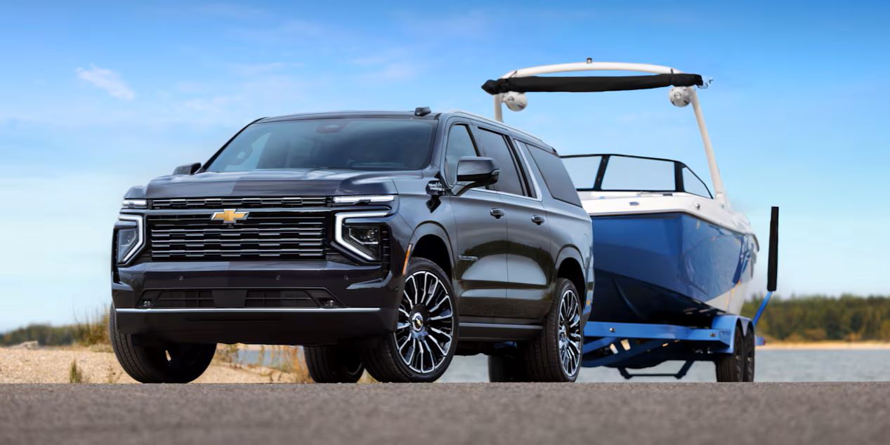 2025 chevy suburban