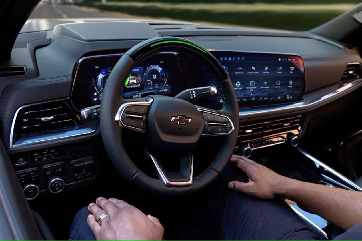 2025 chevrolet suburban super cruise