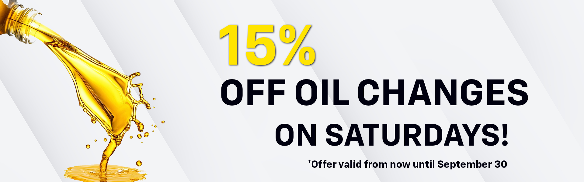 Royal Chevrolet oil change special 