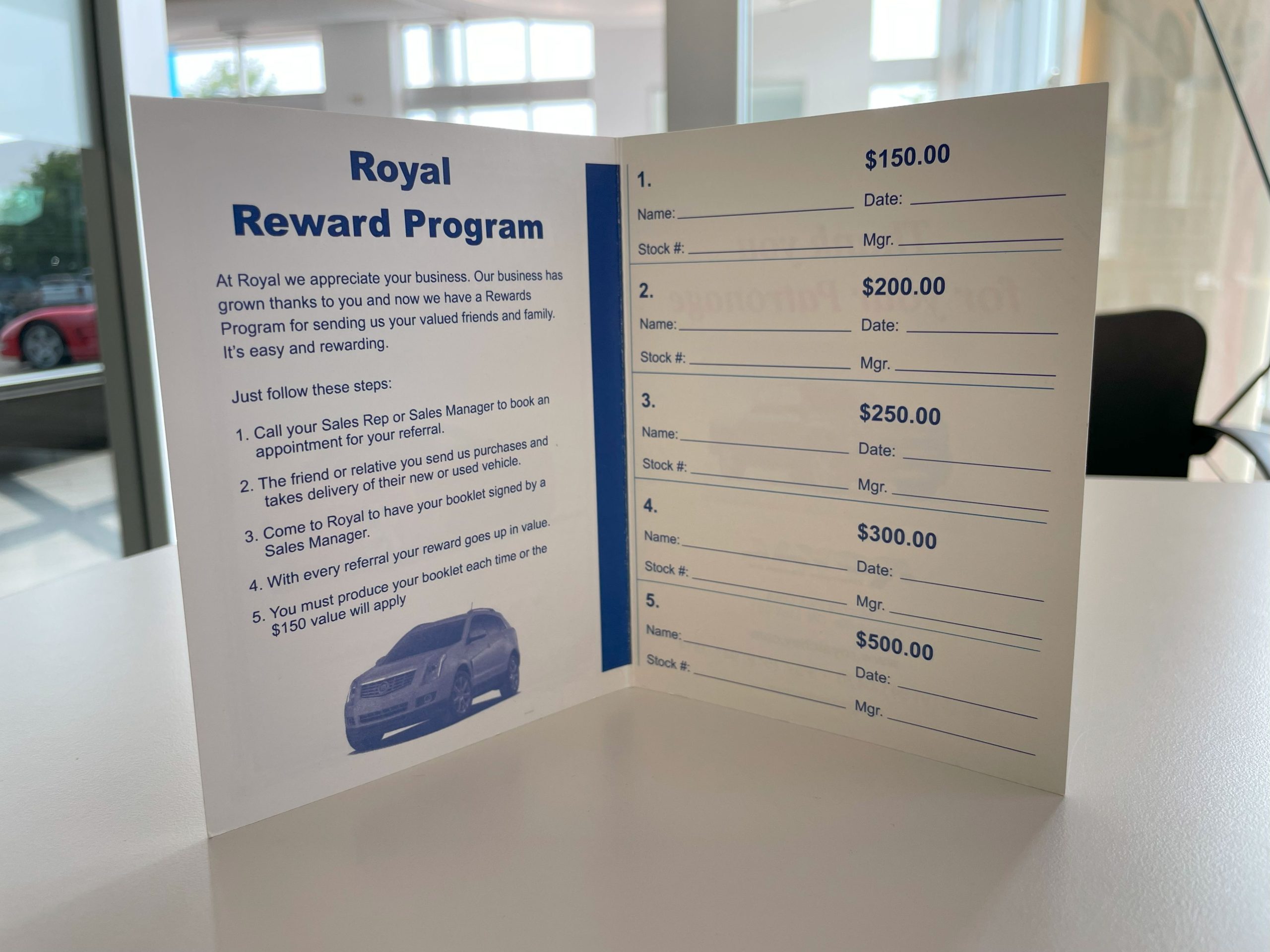 royal rewards program 
