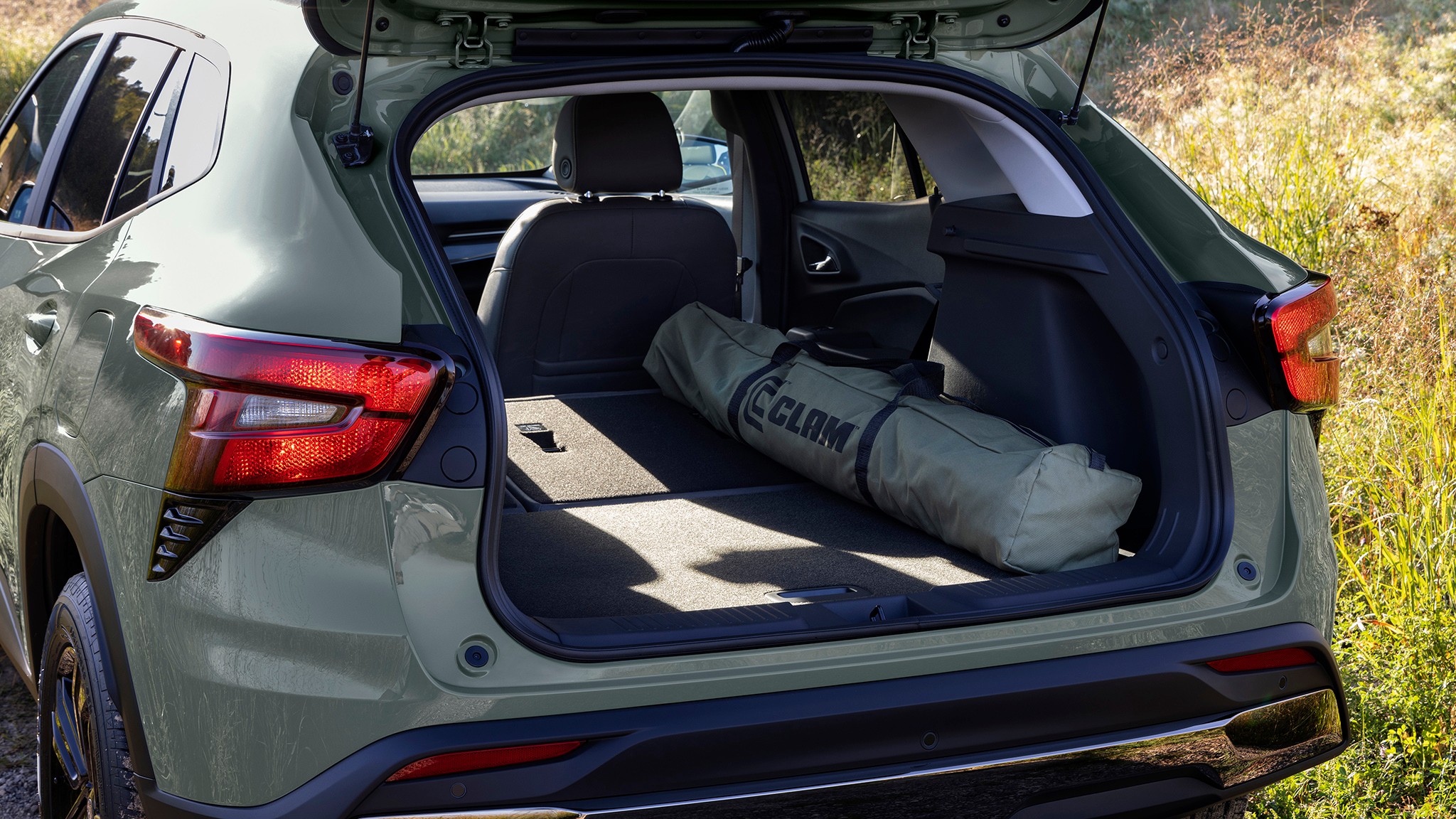 Chevrolet Trax Cargo Space 