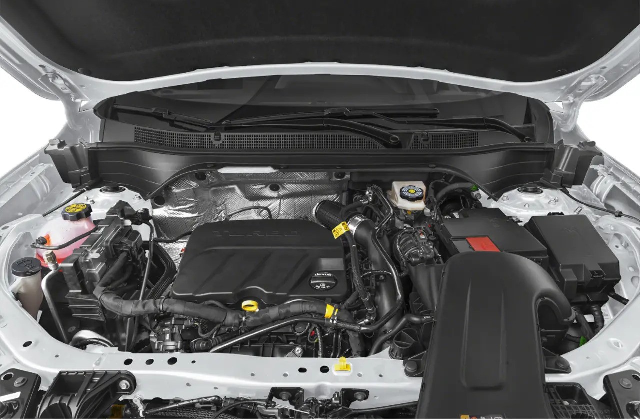 2026 Chevrolet Trax engine 