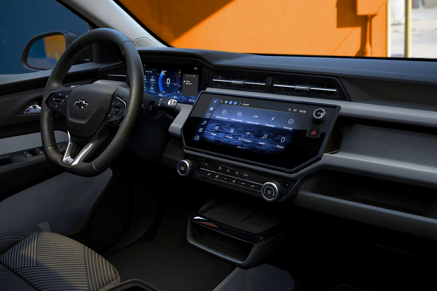 2027 Chevrolet Bolt interior