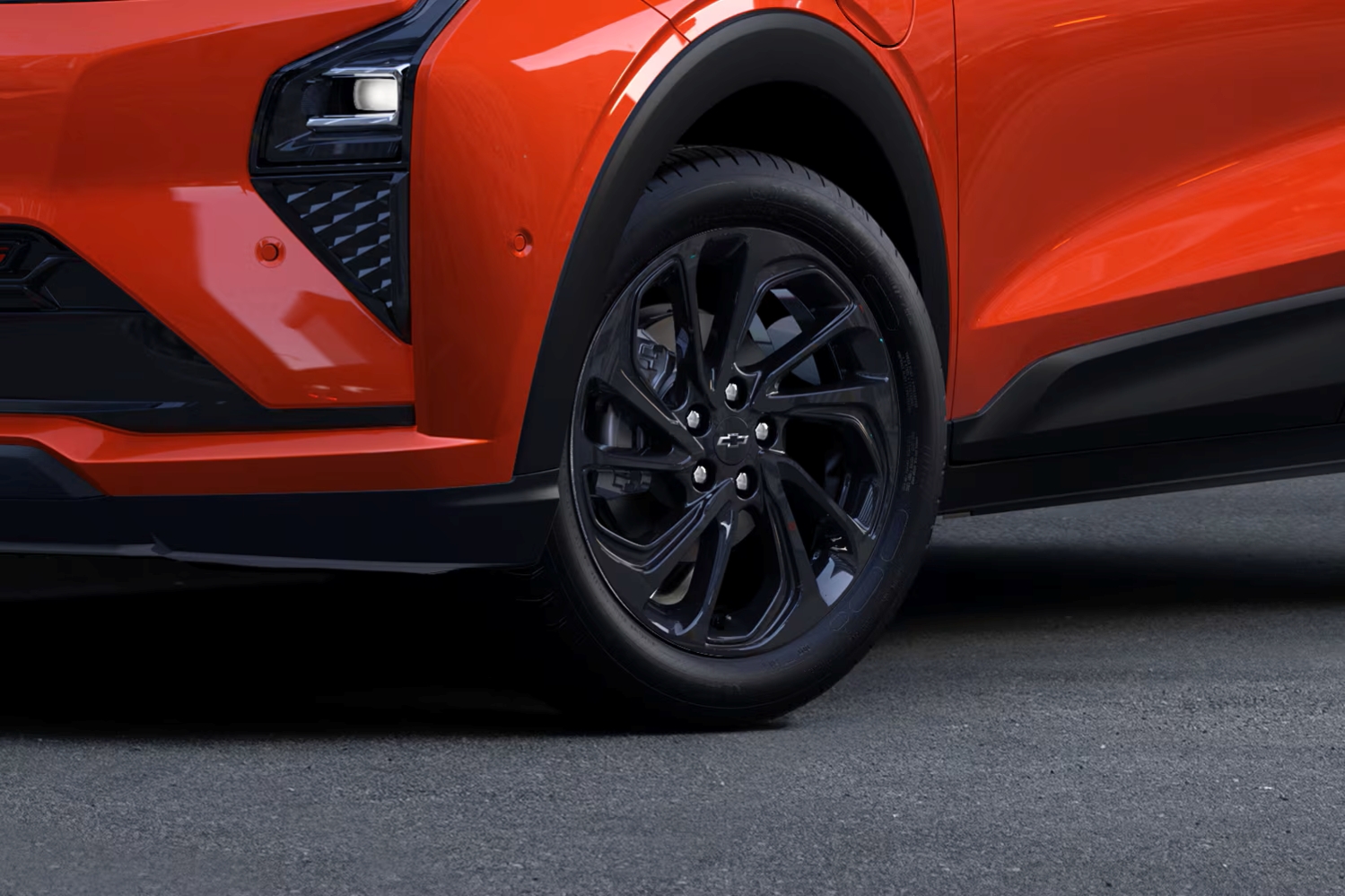 Bolt 17" alloy wheels