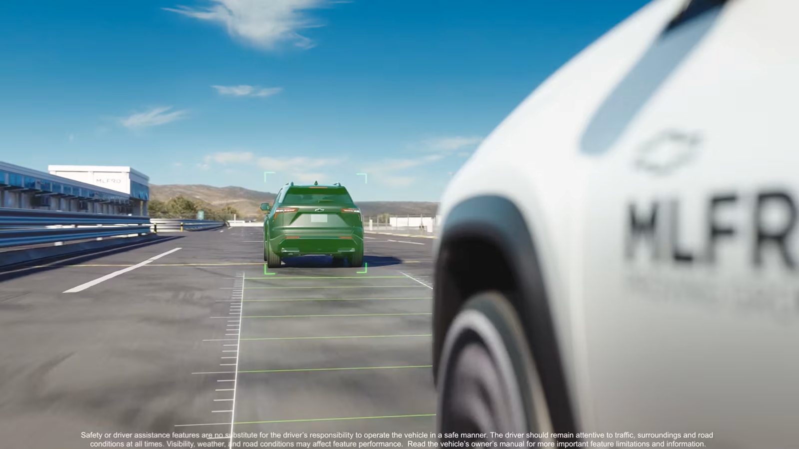 2027 Chevrolet Bolt adaptive cruise control 