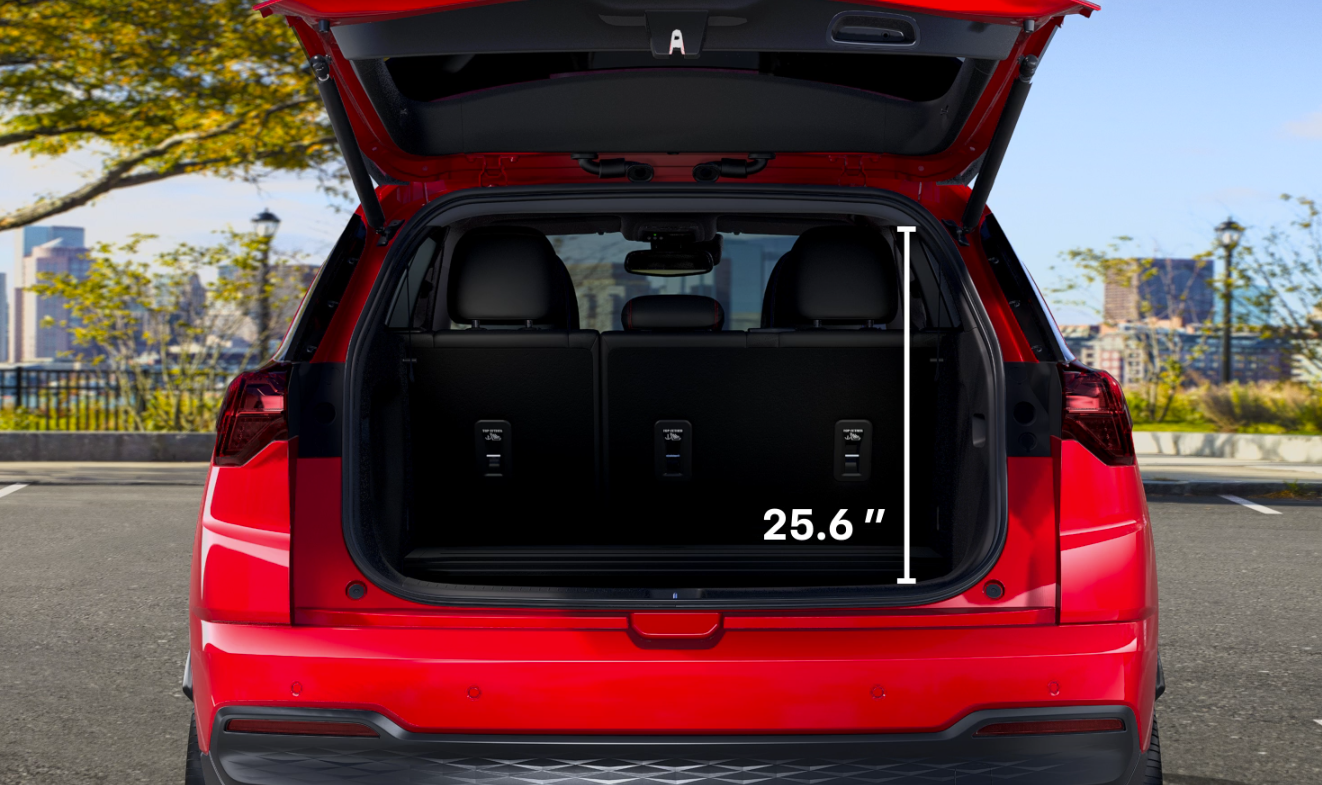 Bolt storage in the floor 