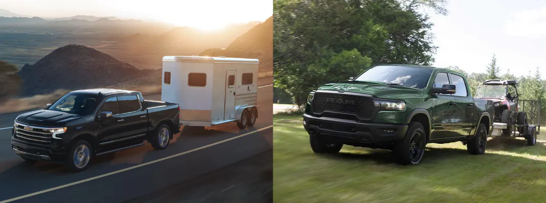2026 Chevrolet Silverado 1500 vs 2026 Ram 1500