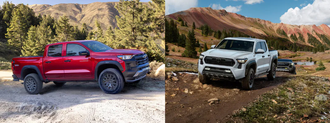2026 Chevrolet Colorado vs 2026 Toyota Tacoma