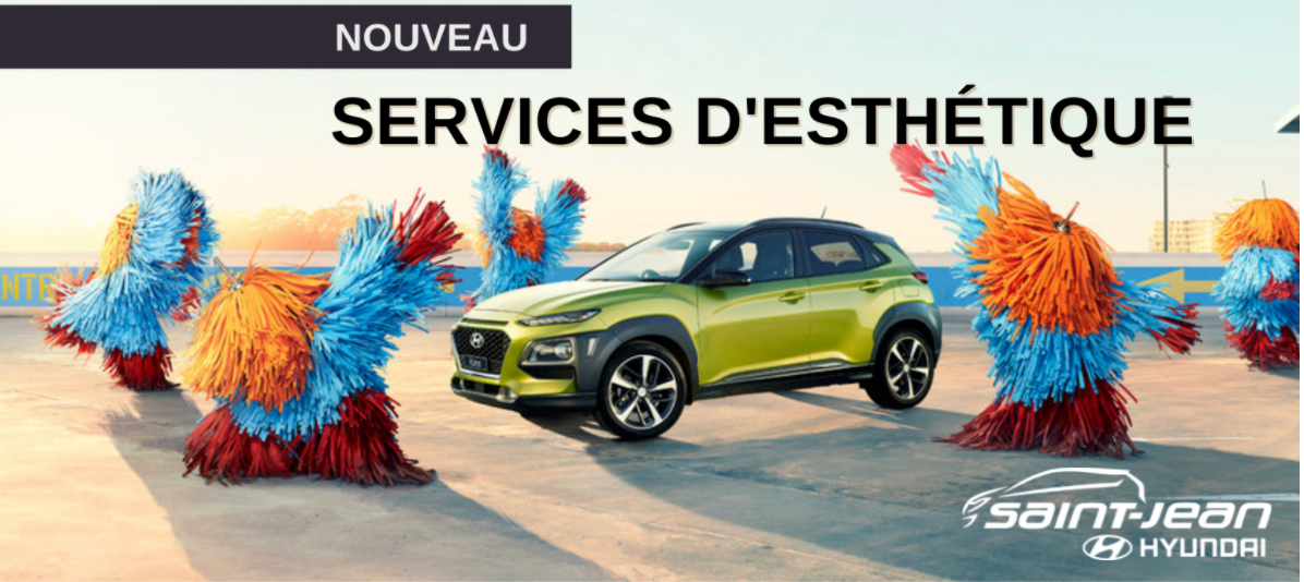 NOUVEAU Service d’esthétique NOUVEAU Service d’esthétique