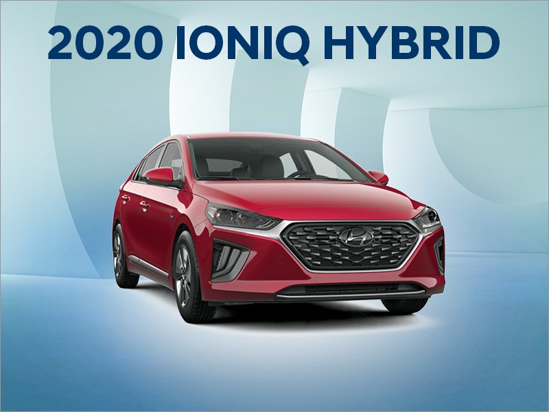 Get the 2020 IONIQ Hybrid Essential! Get the 2020 IONIQ Hybrid Essential!