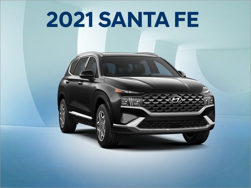 Get the 2021 Santa Fe Essential FWD! Get the 2021 Santa Fe Essential FWD!