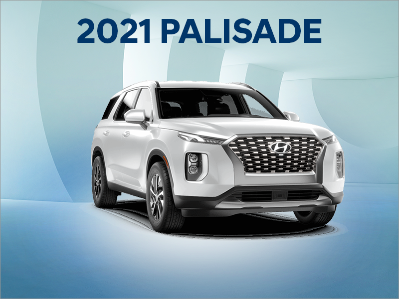 Get the 2021 Palisade! Get the 2021 Palisade!
