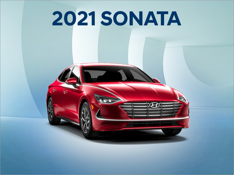 Get the 2021 Sonata Preferred!