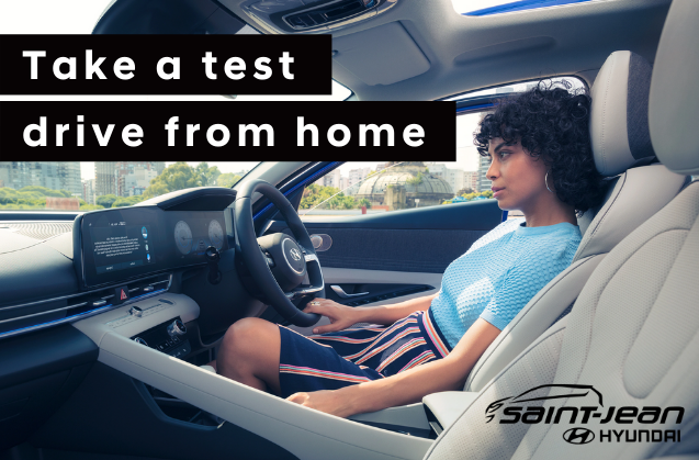 Take a test drive from your home