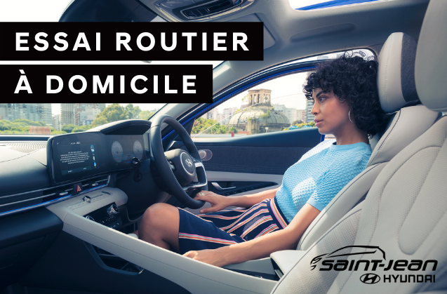 Faites un essai routier de chez vous Faites un essai routier de chez vous
