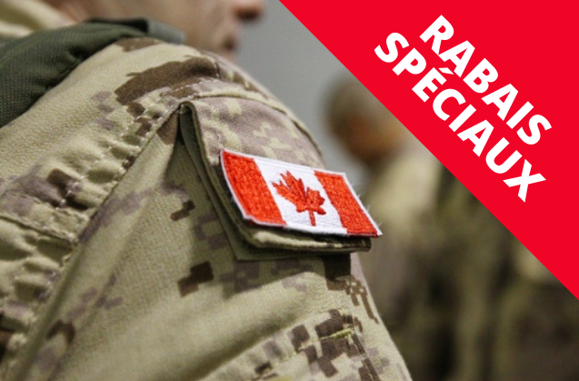 Programme de prix préférentiels pour les militaires Programme de prix préférentiels pour les militaires