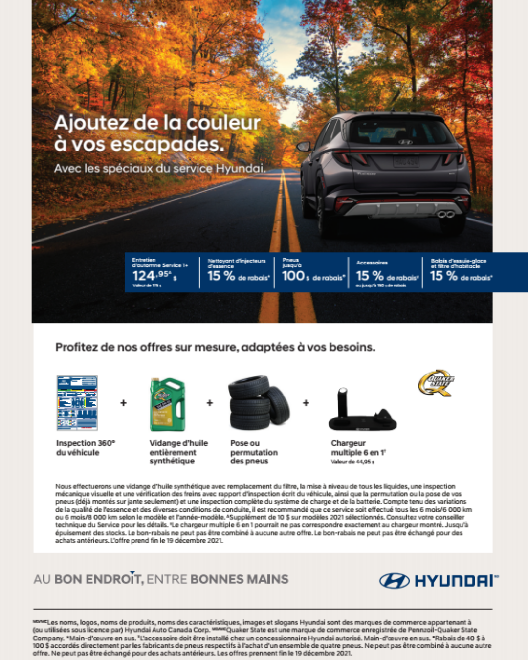 ENTRETIEN D’AUTOMNE SERVICE ENTRETIEN D’AUTOMNE SERVICE