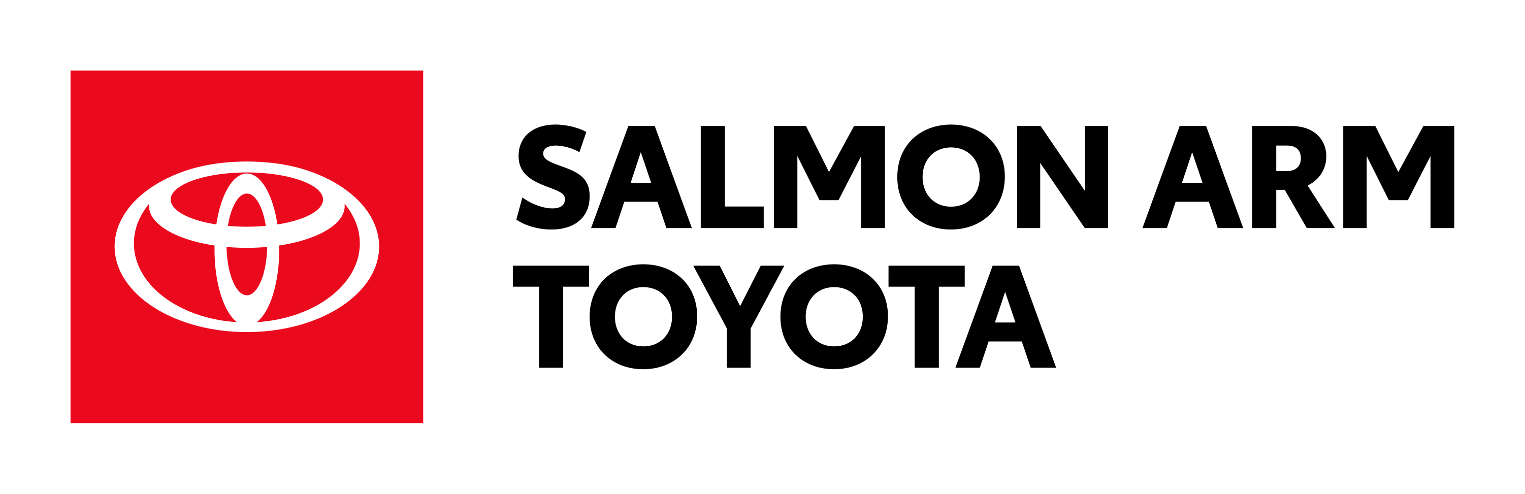 Salmon Arm Toyota Logo