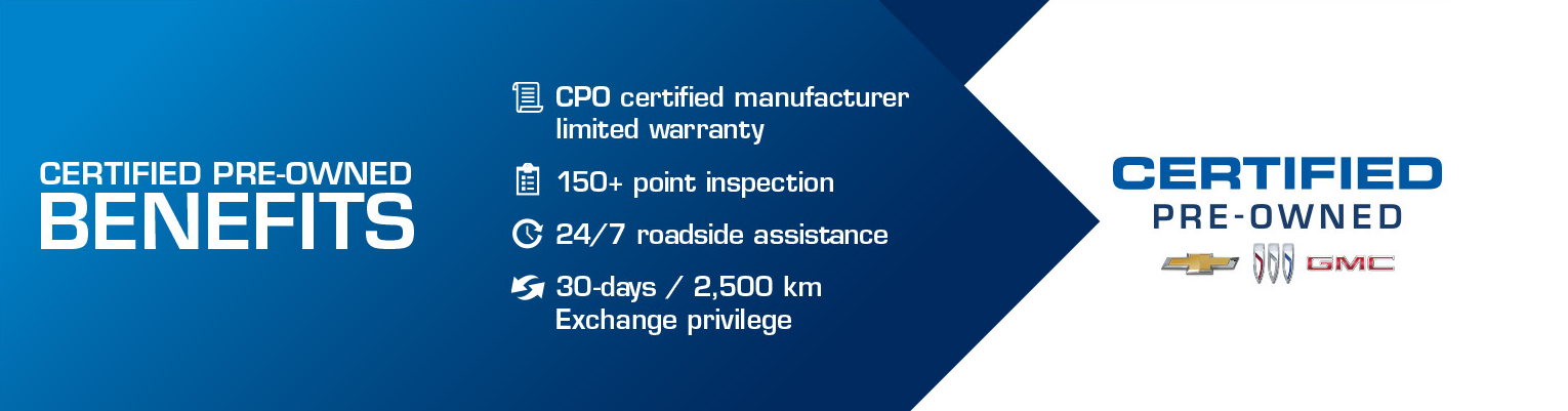 GM Certified Pre-Owned