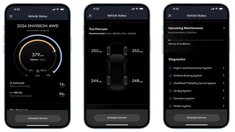 Your Vehicle Mobile App