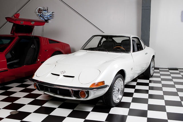 1970 Opel GT