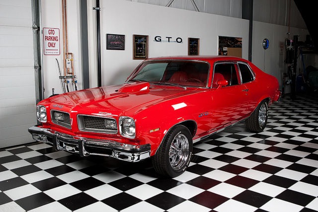 1974 Pontiac GTO