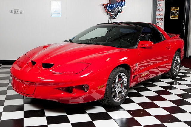 2002 Pontiac Formula Firehawk