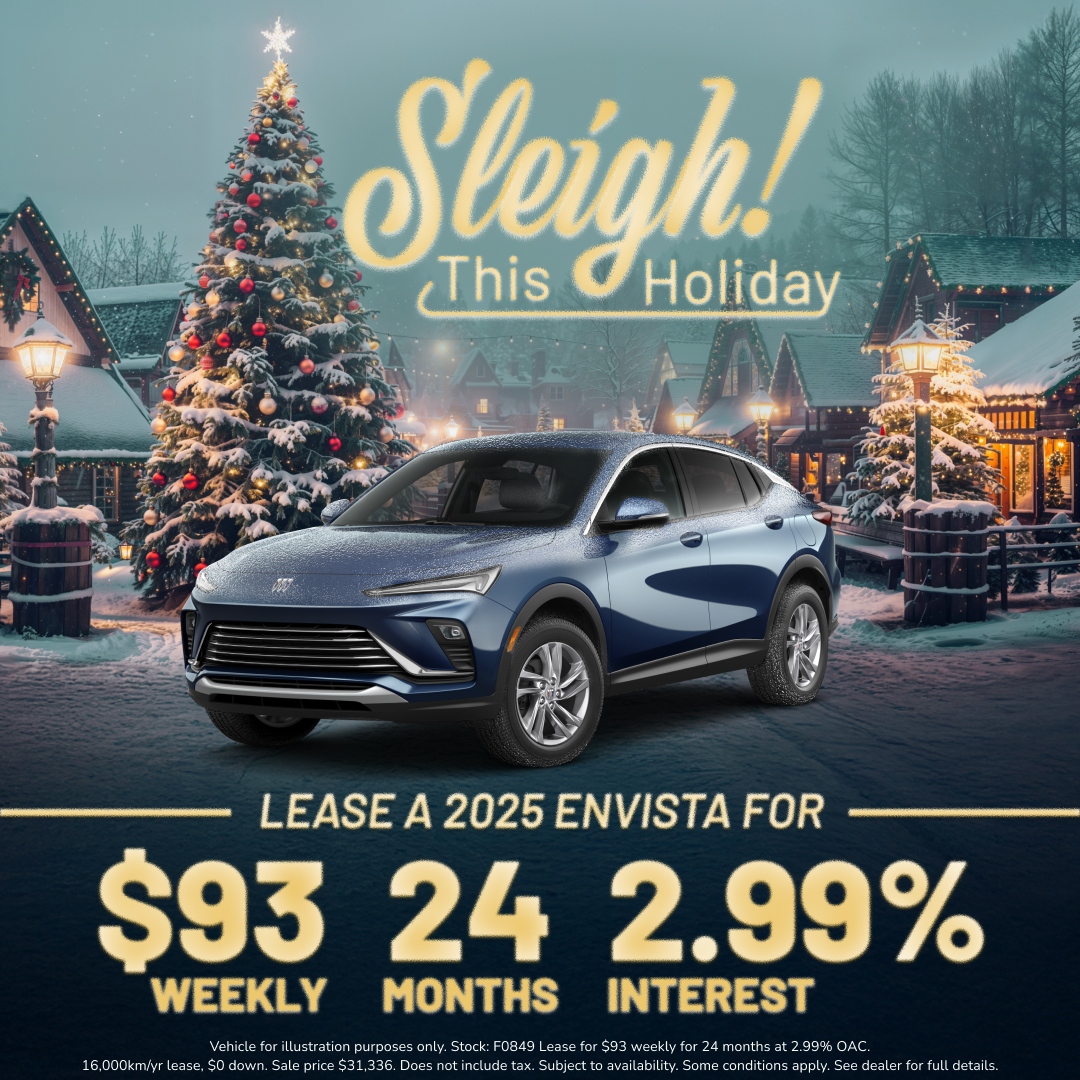 Sleigh, with an Envista this Holiday season Sleigh, with an Envista this Holiday season