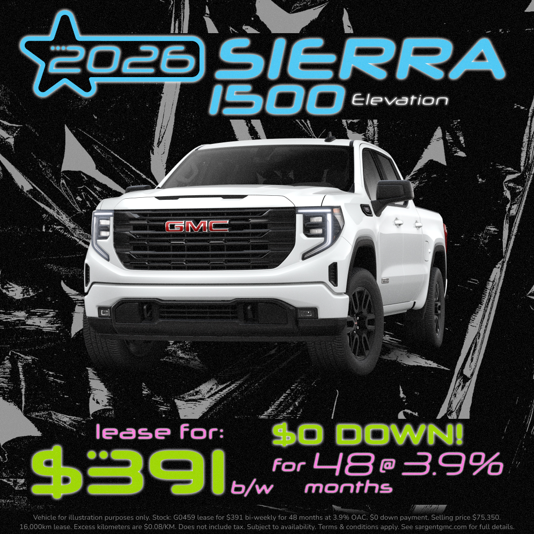 Sierra1500 – Low Payment. Major Hit.