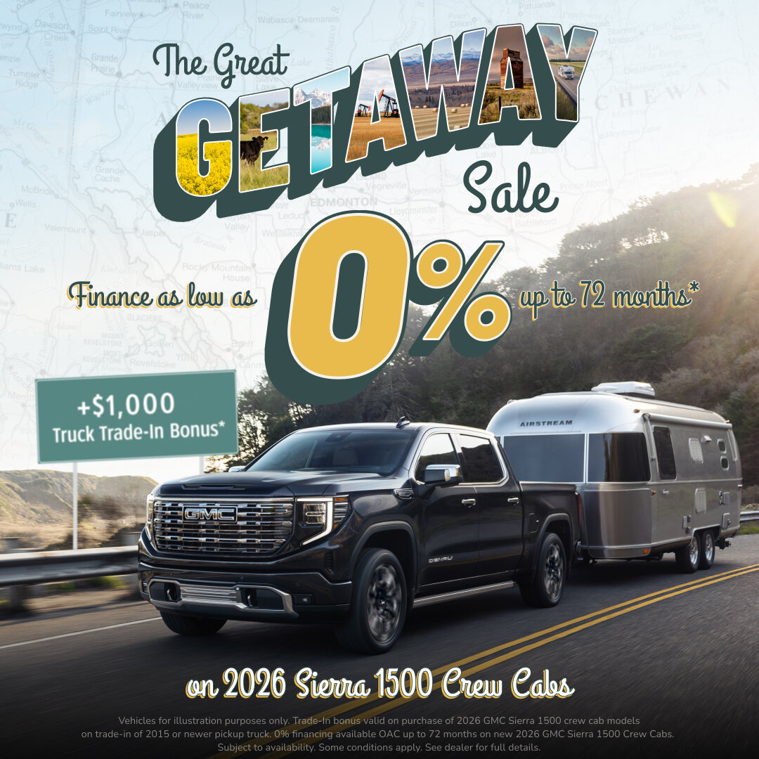 2026 Sierra 1500 – More Capability. More Summer.