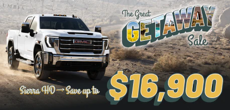 Save up to $16,900 on GMC Sierra HDs