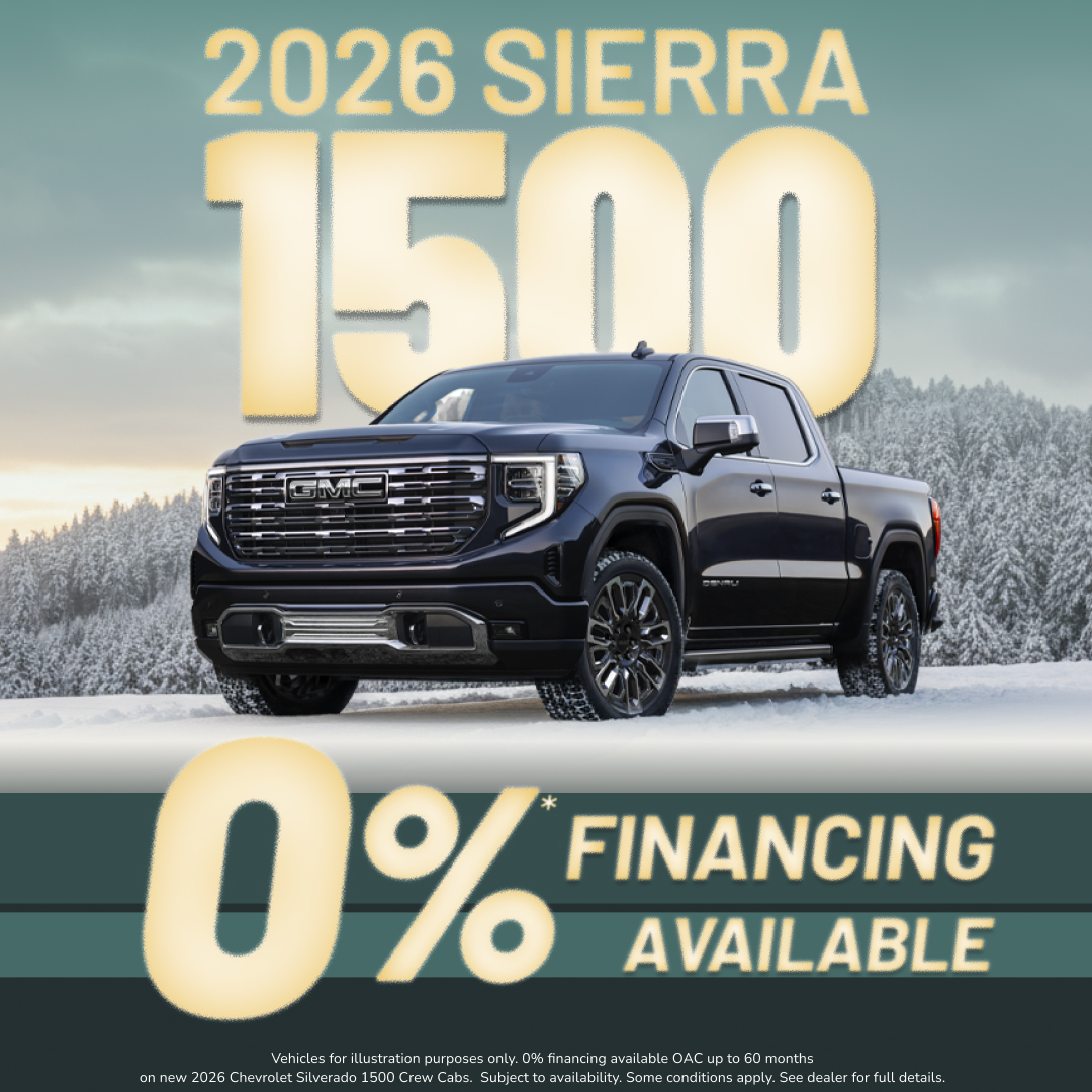 2026 GMC Sierra 1500