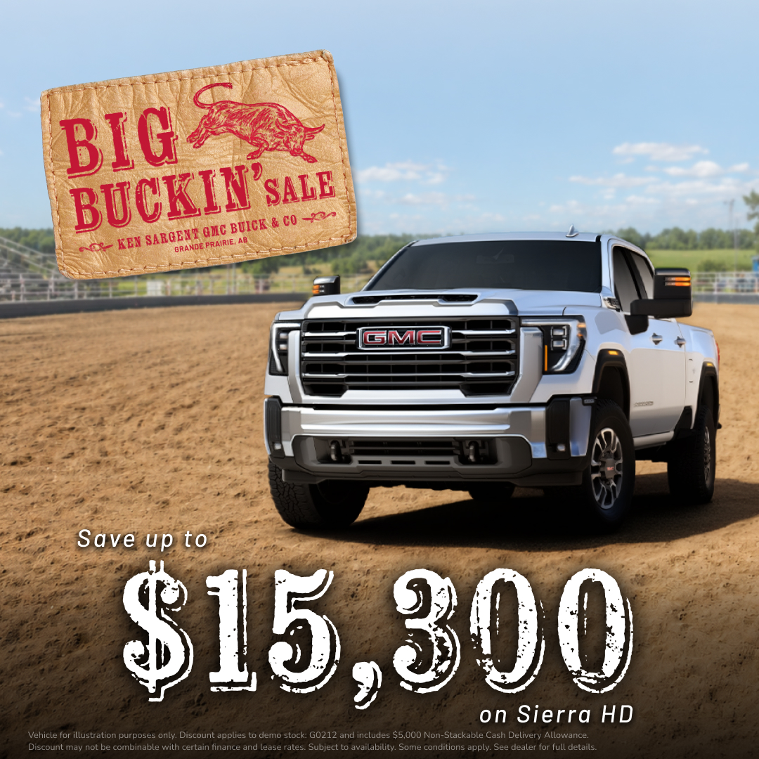 Buckin’ Big Savings on Sierra HD