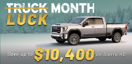 Save up to $10,400 on GMC Sierra HDs