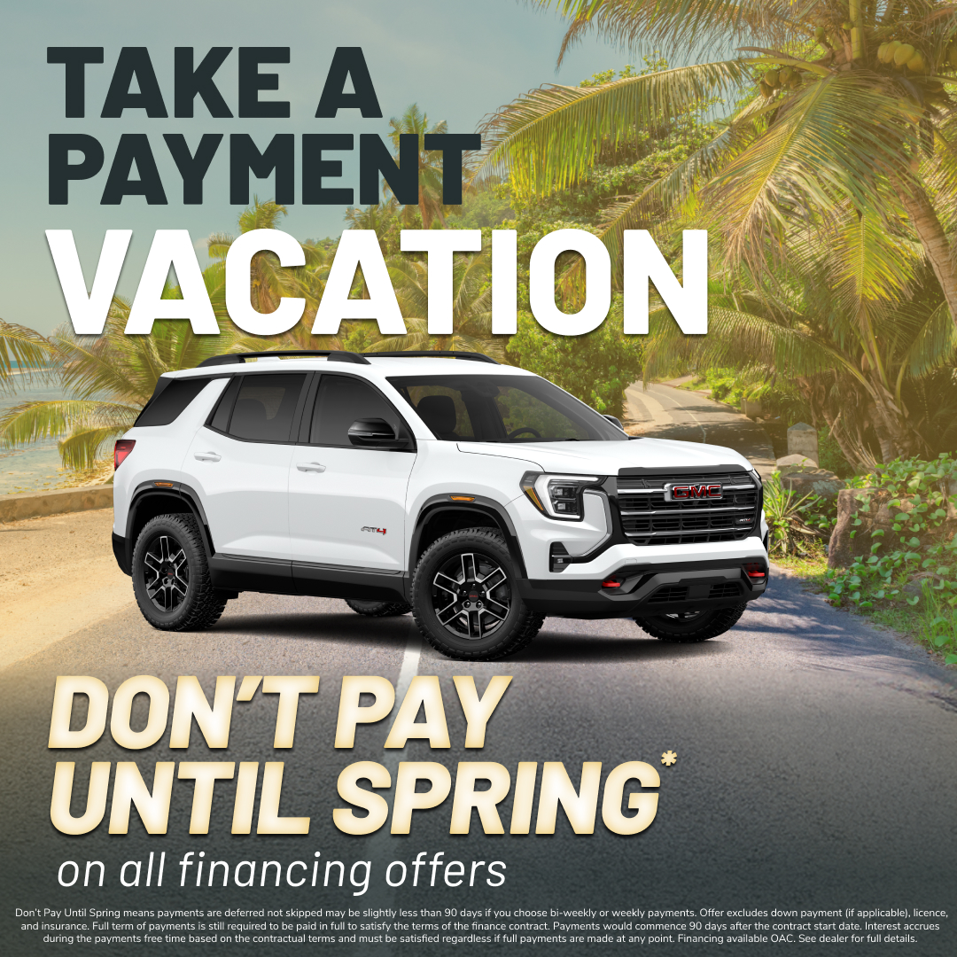 Take A Payment Vacation