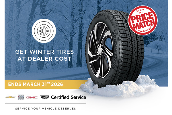 Winter Tires At Dealer Cost