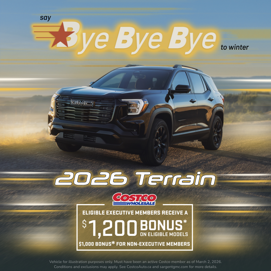 Say Bye Bye Bye to Winter in a Terrain