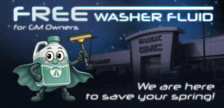 GM Owners get free washer fluid
