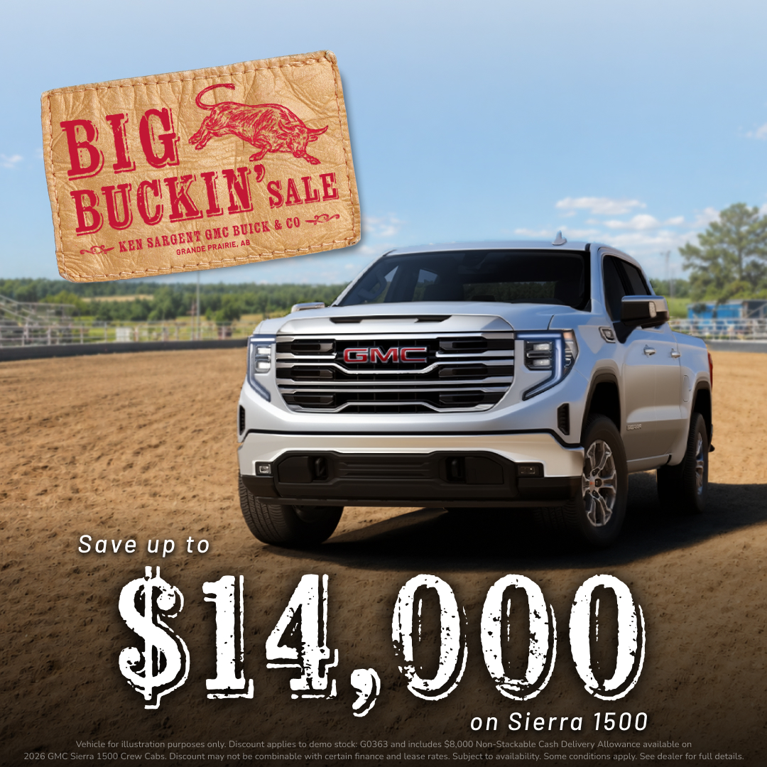 Buckin’ Big Savings on Sierra 1500