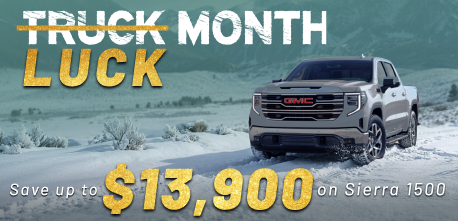 Save up to $13,900 on GMC Sierra 1500s