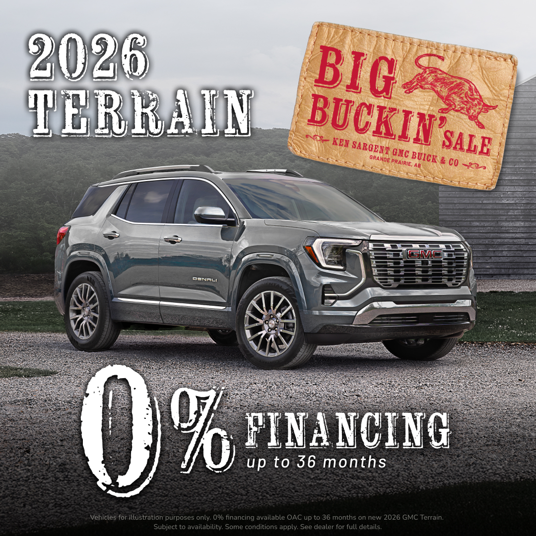2026 Terrain – Buck the Interest