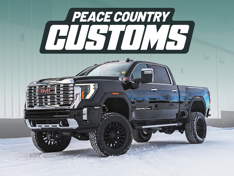 Custom trucks in Grande Prairie, Alberta
